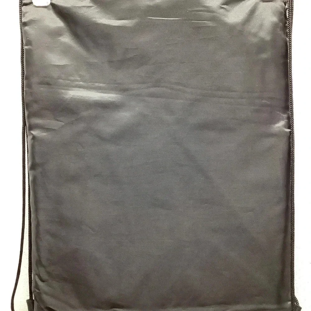Ethdenver Black Sportswear Adjustable Strap & Front Zipper. New Without Tags